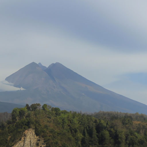 Gunung Krakatau Menjadi Keindahan dan Sejarah Aktivitas Vulkanik yang Membangkitkan Kekuatan Alam
