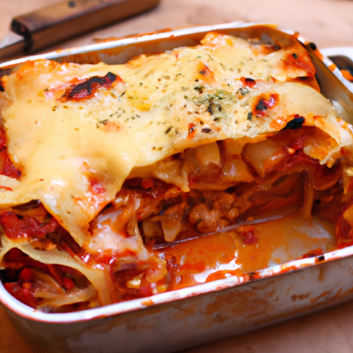 Inilah Lasagna Makanan Khas Italia yang Menggugah Selera