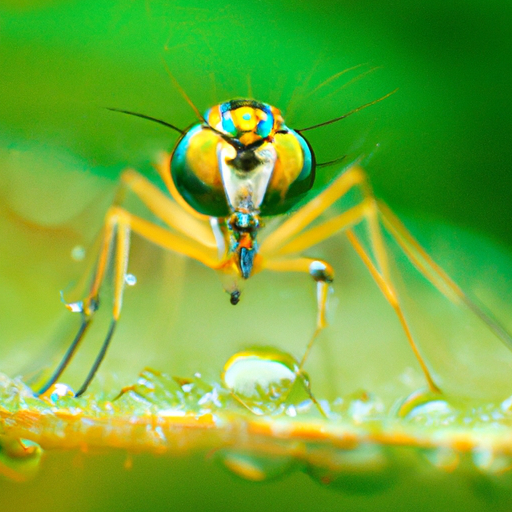 Keberadaan Nyamuk yang Menggigit dalam Kehidupan Keseharian