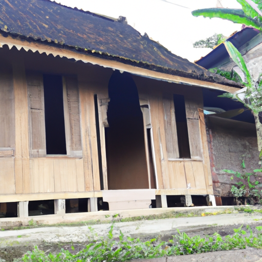Pesona Elegan dalam Simbol Kebudayaan Rumah Atap Melayu Belah Bumbung Riau