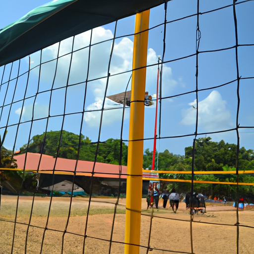 Volleyball di Natuna dengan Melampaui Batas untuk Meraih Mimpi dan Membangun Persatuan